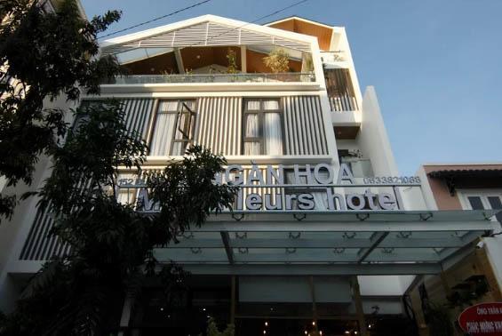 Ngan Hoa - Mille Fleurs Hotel Da Lat Exterior photo